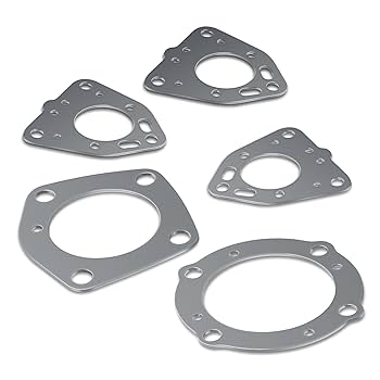 Amazon.com: 5 Pack Exhaust Rebuild Gaskets Seals Kit