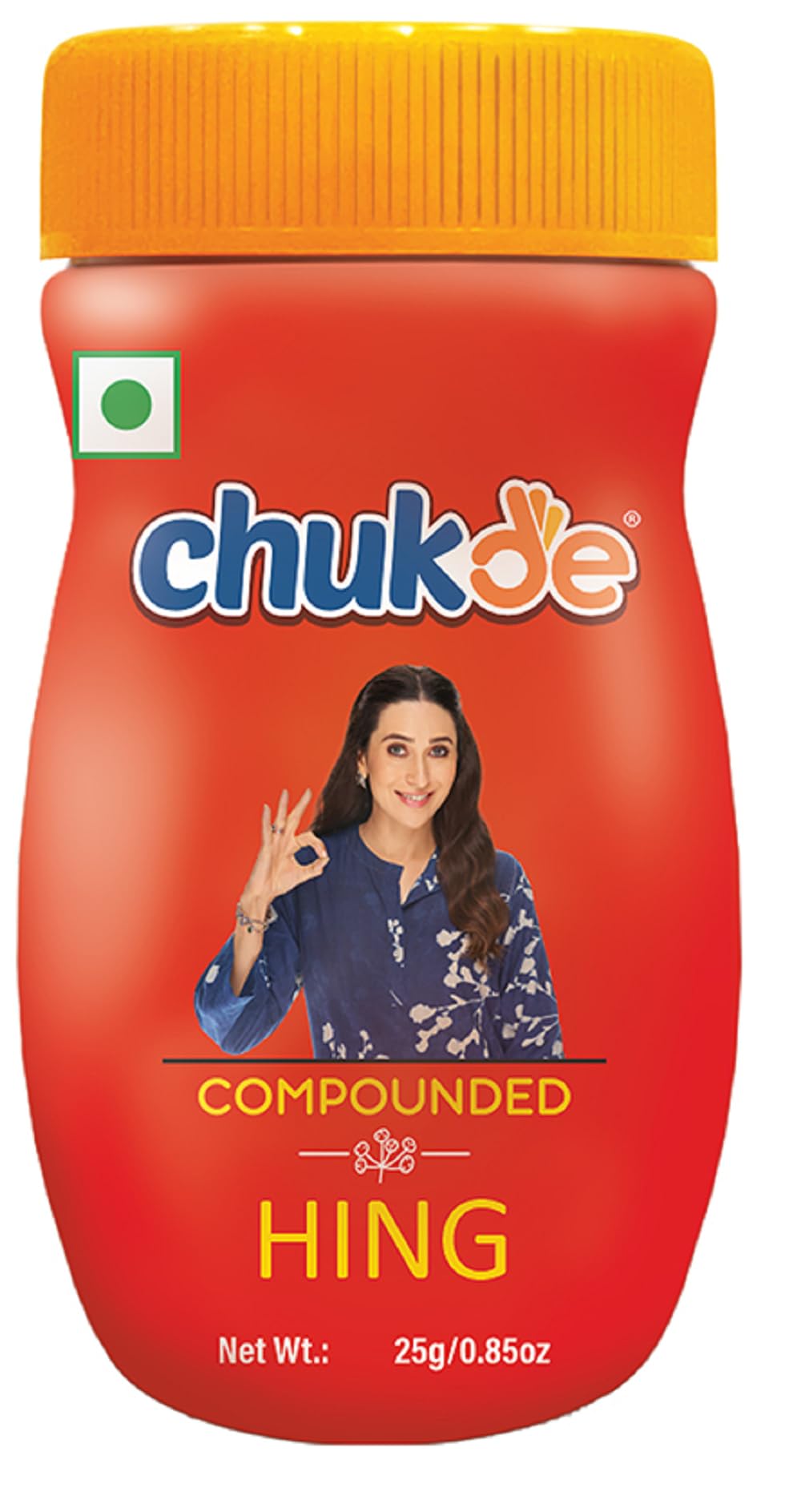 Chukde - Hing - Asafoetida Powder - Aromatic Spice for Flavorful Dishes - Authentic Spice for Indian Cooking - Flavor Enhancer for Traditional Recipes - 25 Gm