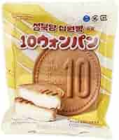 Amazon.co.jp: 10ウォンパン 冷凍 チーズ 120g×1個 韓国 10円