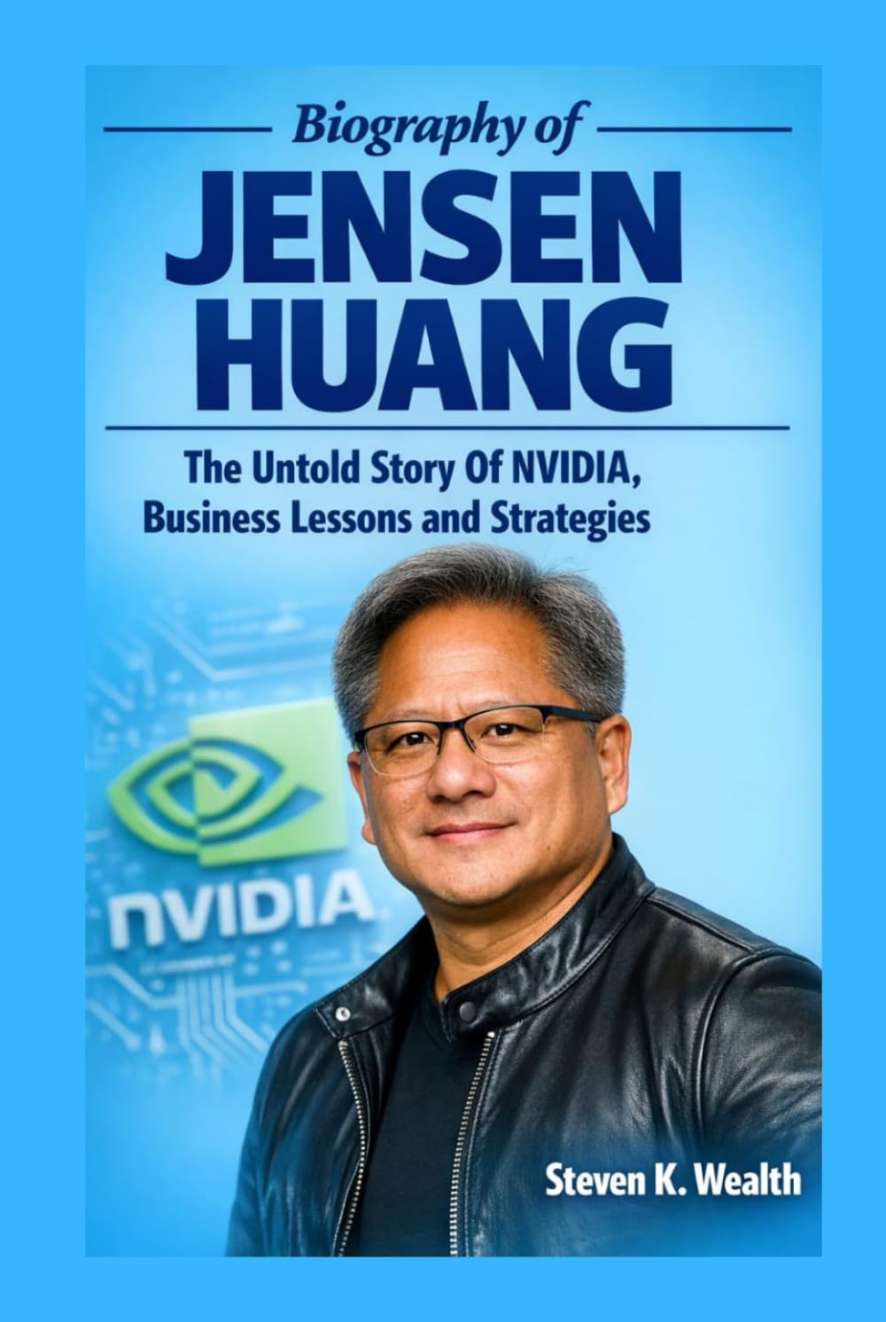 BIOGRAPHY OF JENSEN HUANG: The Untold story Of NVIDIA, Business Lessons and Strategies