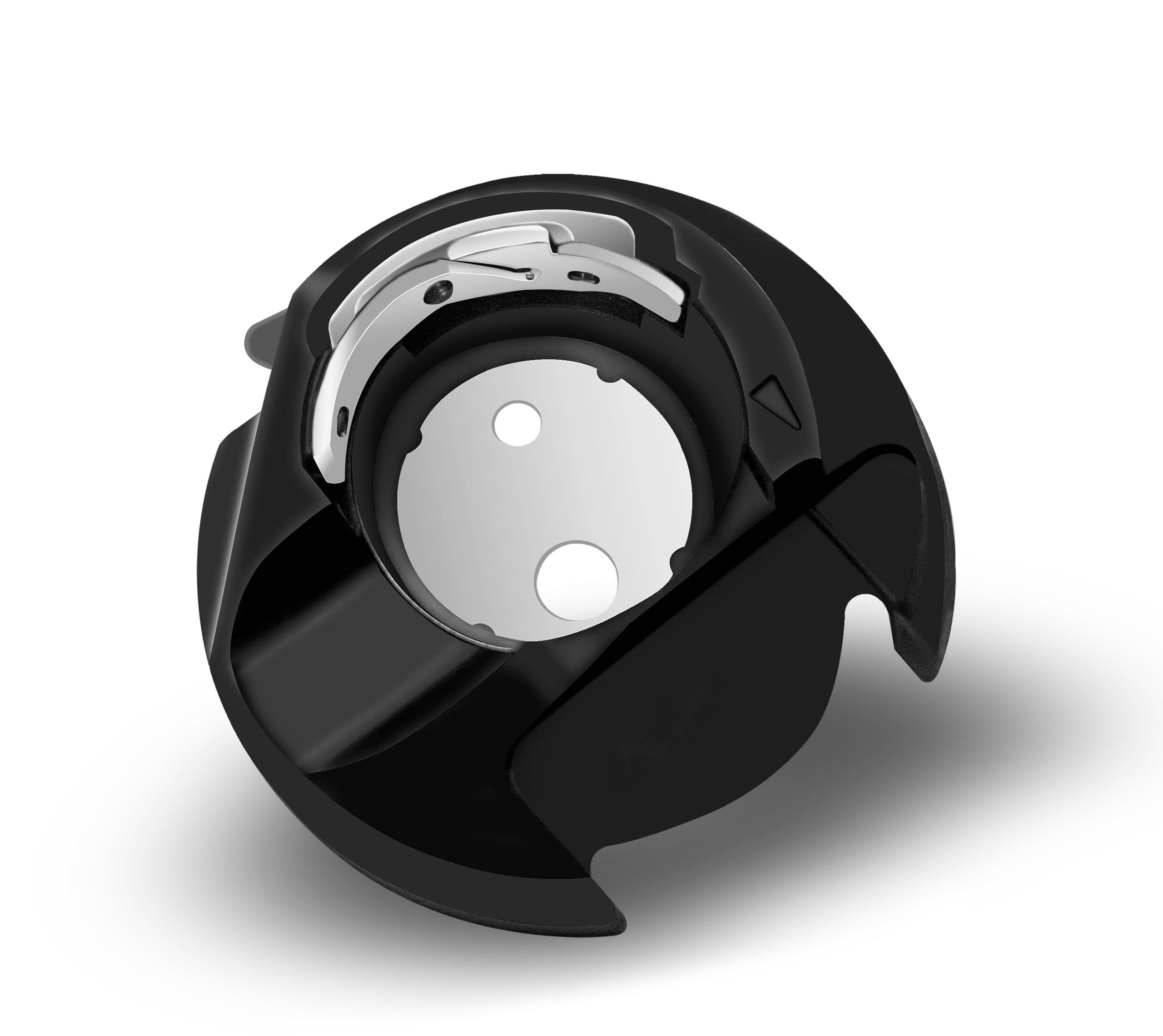 StitchTech Bobbin Case #202006008 for Janome(Green Dot Default Tension) Free Motion Quilting