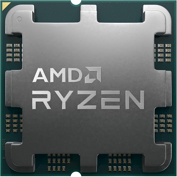 AMD Ryzensets 7 7700X Processor (integrated Radeon Graphics, 8 cores/16 threads, 105W DTP, AM5 Socket, 40MB cache, up to 5.4 GHz max boost, no cooler) - 3