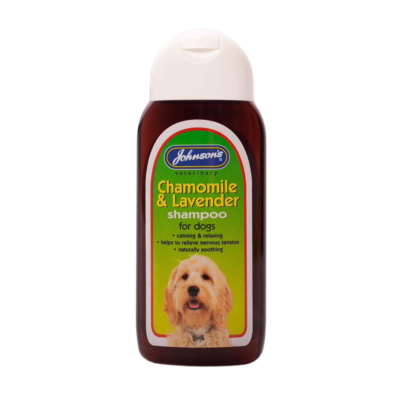 Johnsons Lavender and Chamomile Shampoo, 200 ml, Clear