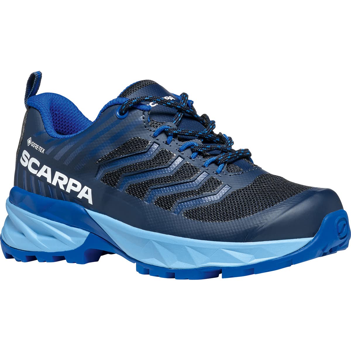 Scarpa Rush Kid GTX Zapatillas de Trail Running Unisex niños