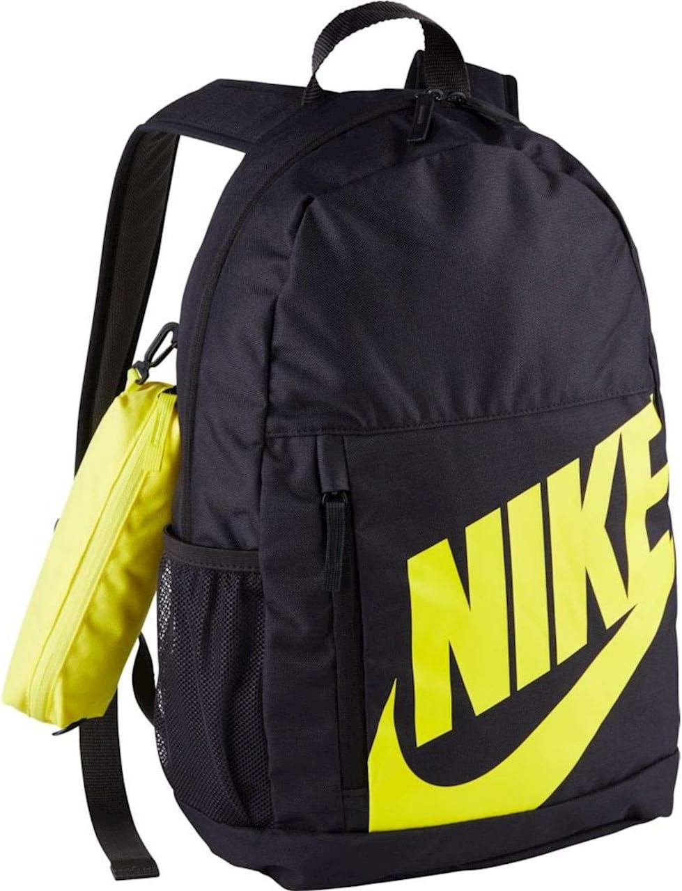 NIKE Youth Elemental Backpack - Fall'19, Black/Black/White, Misc