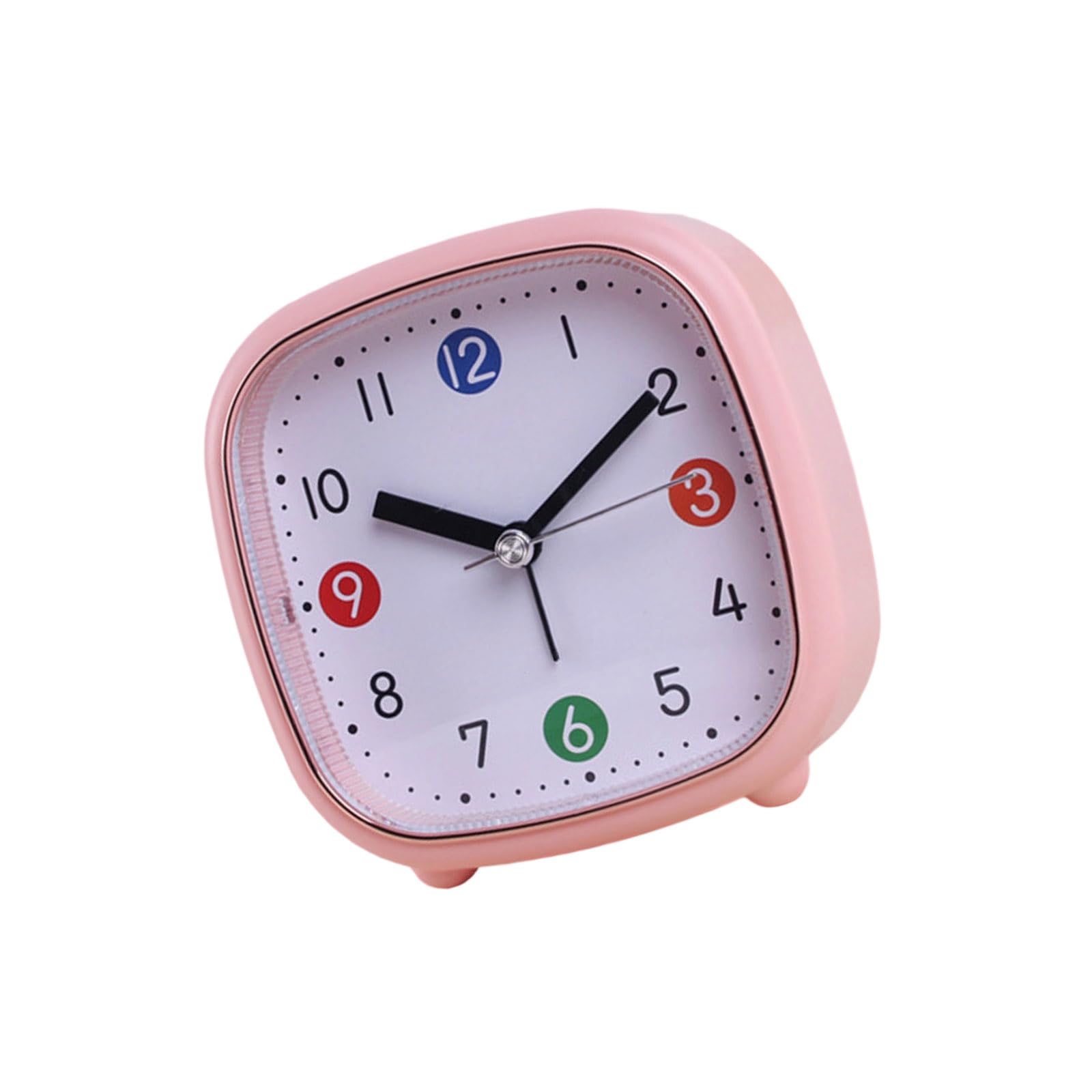 HDOYTXXM Display Alarm Clock Extra Loud Ringing Child Safe Component Design for Bedroom or Loud Alarm Clock