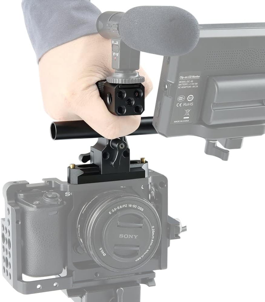 Gеt Sресіаl Prісе NICEYRIG NATO Handle with Quick Release Safety Rail 70mm, 15mm Rail Block DSLR Camera Cage Top Grip Handgrip Applicable for Sony A7SIII /A7RIV/A7RIII/A7III/A7II Gеt Chеар Prісе NICEYRIG NATO Handle with Quick Release Safety Rail 70mm, 15mm Rail Block DSLR Camera Cage Top Grip Handgrip Applicable for Sony A7SIII /A7RIV/A7RIII/A7III/A7II