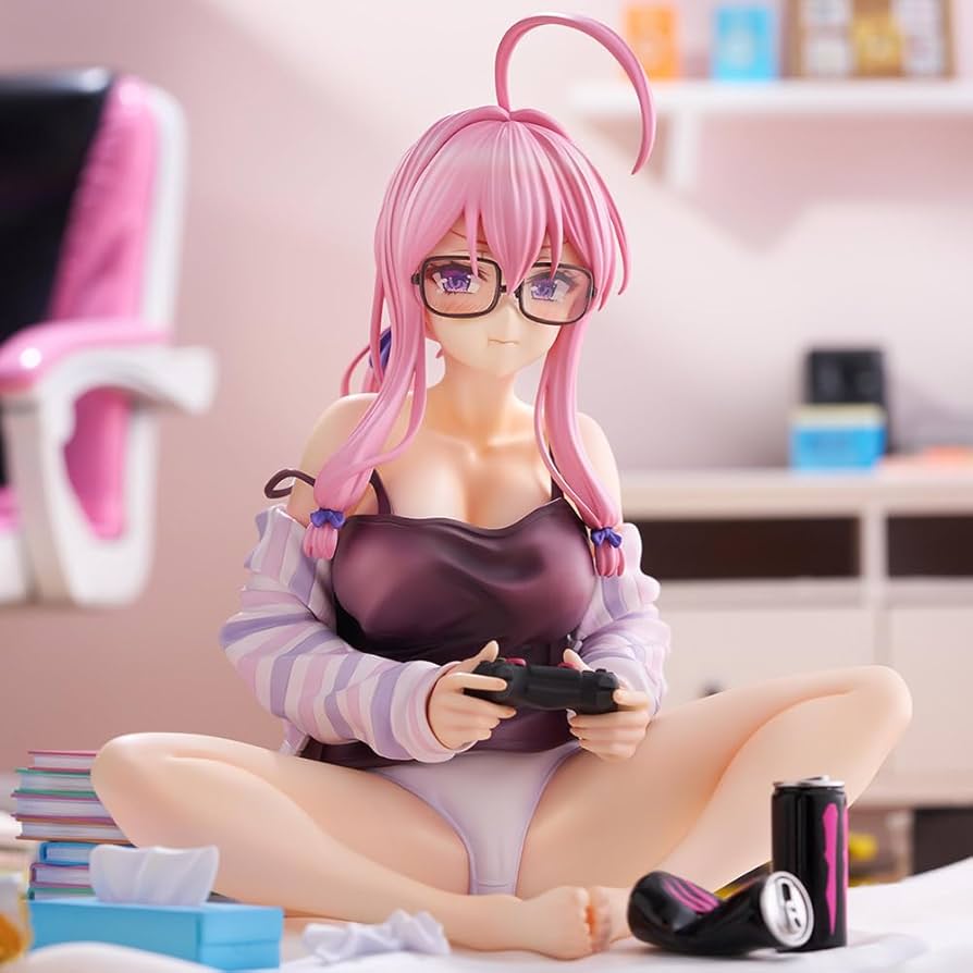 出浦白津莉　ニートくノ一となぜか同棲はじめました　フィギュア　あみあみ限定特典 ニートくノ一となぜか同棲はじめました」Blu-ray BOX上巻《出浦