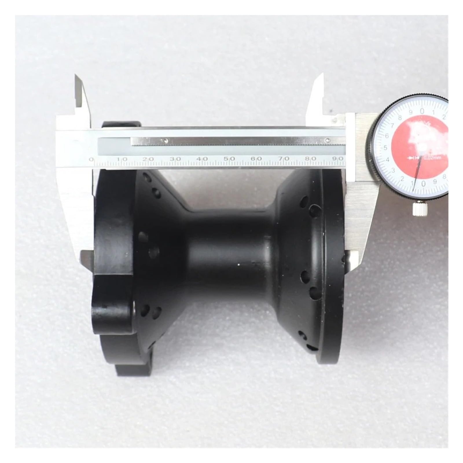Vorderradfelge Passend für XR CRF BBR 10 12 14 17 Zoll Dirt Pit Bike 15 mm Radachsloch vorne oder hinten Felgennabe Radnabe(Rear)