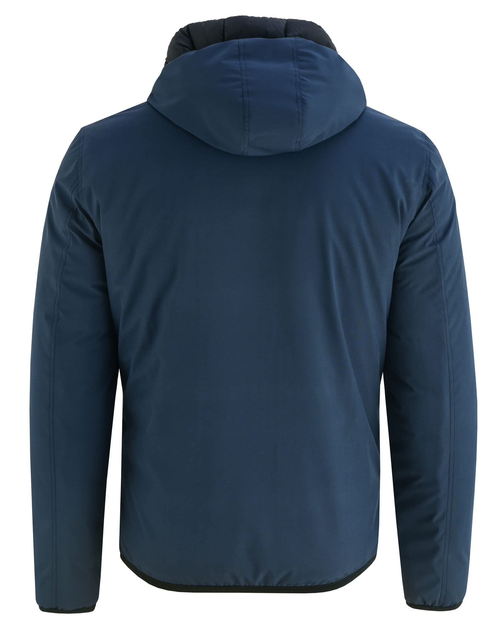Ambick Bravo Veste matelassée réversible, rembourrée et isolée, légère et pliable pour homme