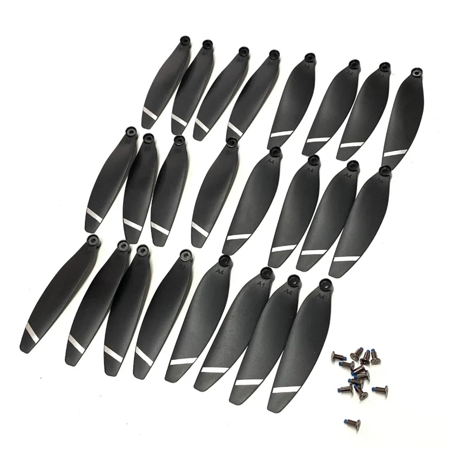 Mini dron S136 GPS RC Quadcopter śmigła akcesoria silnik bezszczotkowy S136 64mm łopatki skrzydeł części(64pcs)
