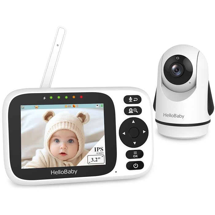 HelloBaby No-WiFi Baby Monitor
