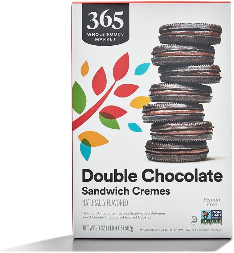 Annie's Homegrown Organic Grabbits Chocolate Sandwich