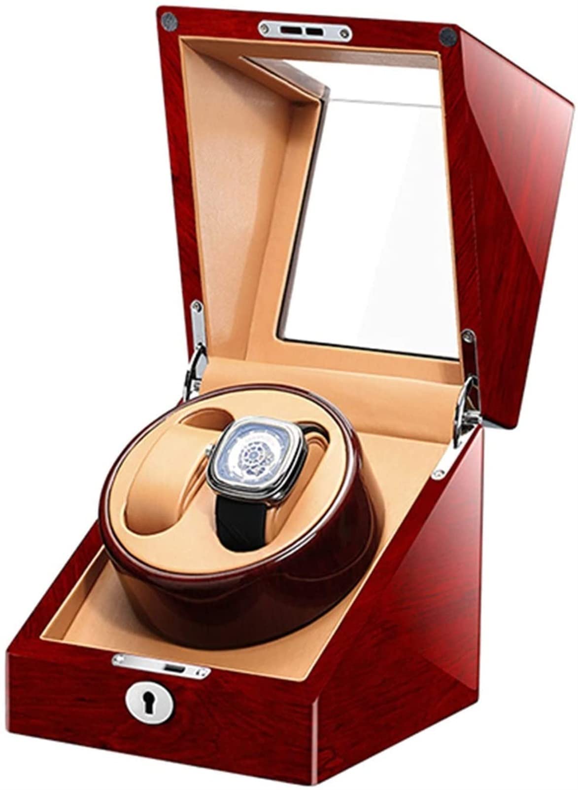 Remontoir montres automatiques avec moteur silencieux et 4 modes de rotation précis