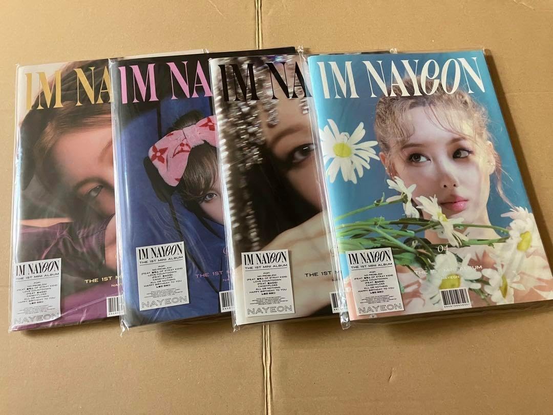 IM NAYEON ナヨン アルバム withmuu 特典 トレカ 4枚 IM NAYEON ナヨン