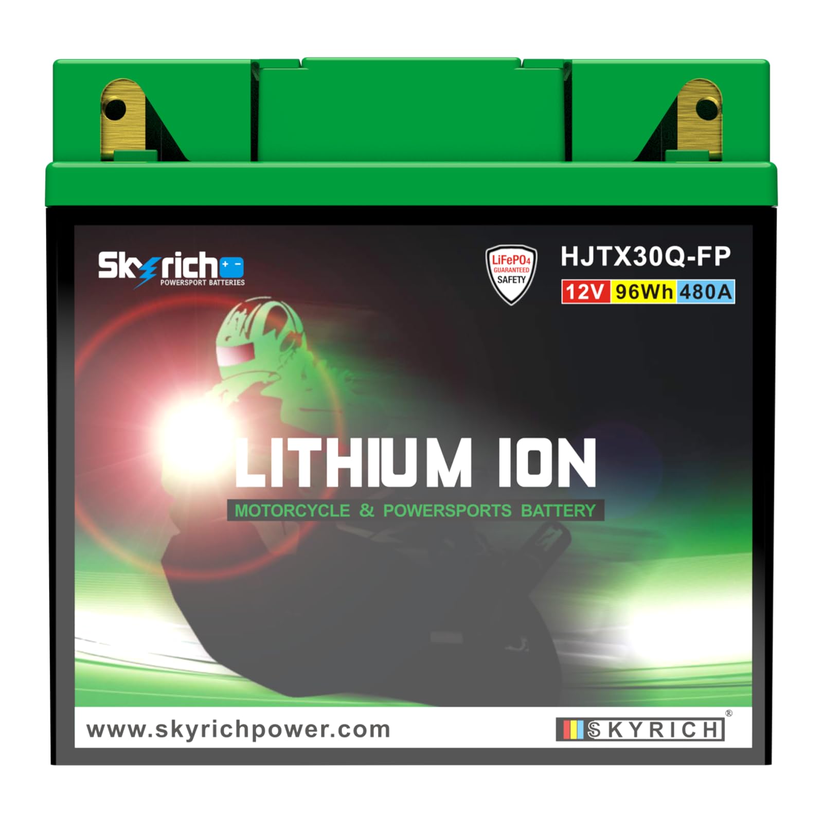 Batterie Skyrich Lithium HJTX30Q-FP