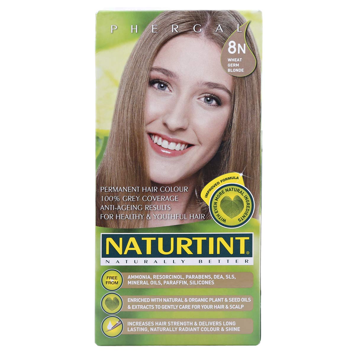 8N-Wheat Germ Blonde, 300gm