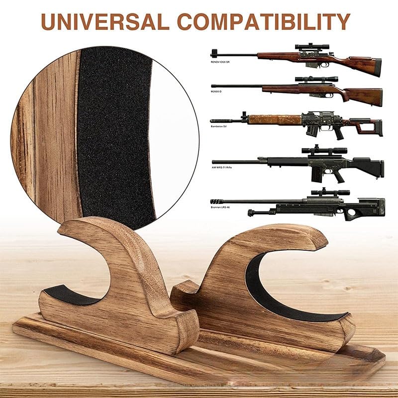 Gancio Metallo Per Armi 2 Ganci Per Fucile Da Parete - In Metallo - Foto 14