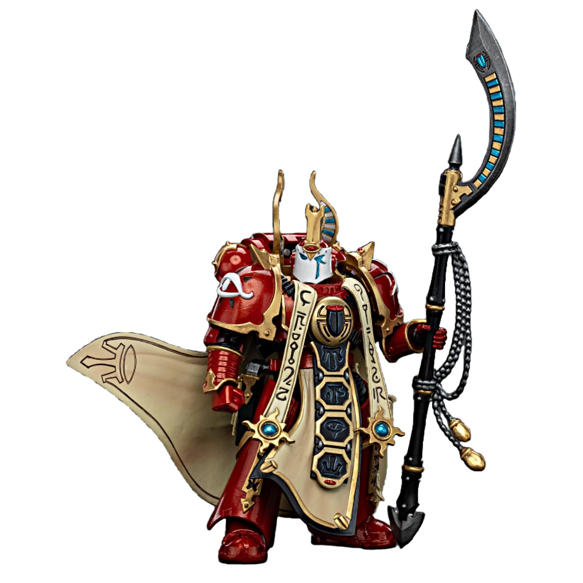 JOYTOY 1/18 Action Figure Warhammer 40k Thousand sons Ahzek