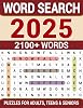 Word Search Puzzles for Adults: Large Print Word Search Puzzle Book for Adults, Relaxing Word Search Puzzle Book for Adults, Teens and Seniors Paperback – November 29, 2024