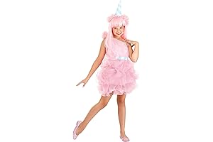 Cotton Candy Costume for Girls