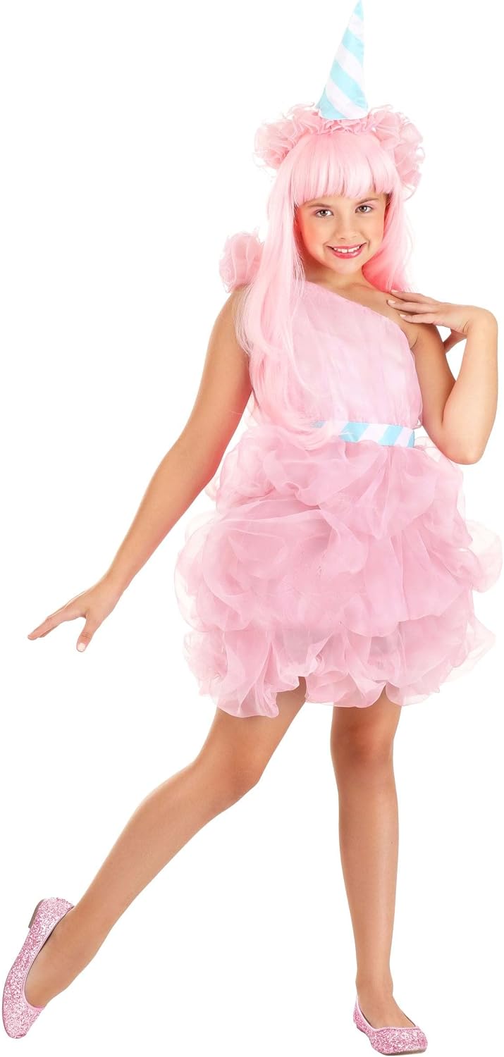 Girl's Cotton Candy Costume Dress