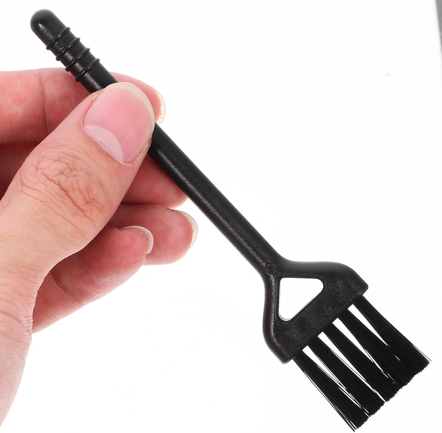 40pcs Cleaning Brush Set with Ergonomic Handle, Antistatic Portable