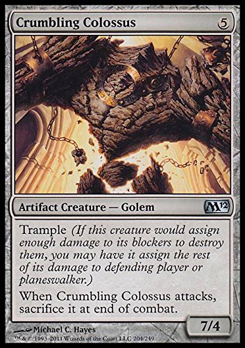 Magic: the Gathering - Crumbling Colossus - Colosso Sgretolato - Magic 2012 Core Set