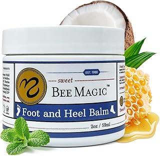 Sweet Bee Naturals Organic Foot Balm