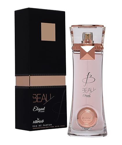 ARMAF Beau Elegant - Eau de Parfum en espray para mujer, 3.4 onzas
