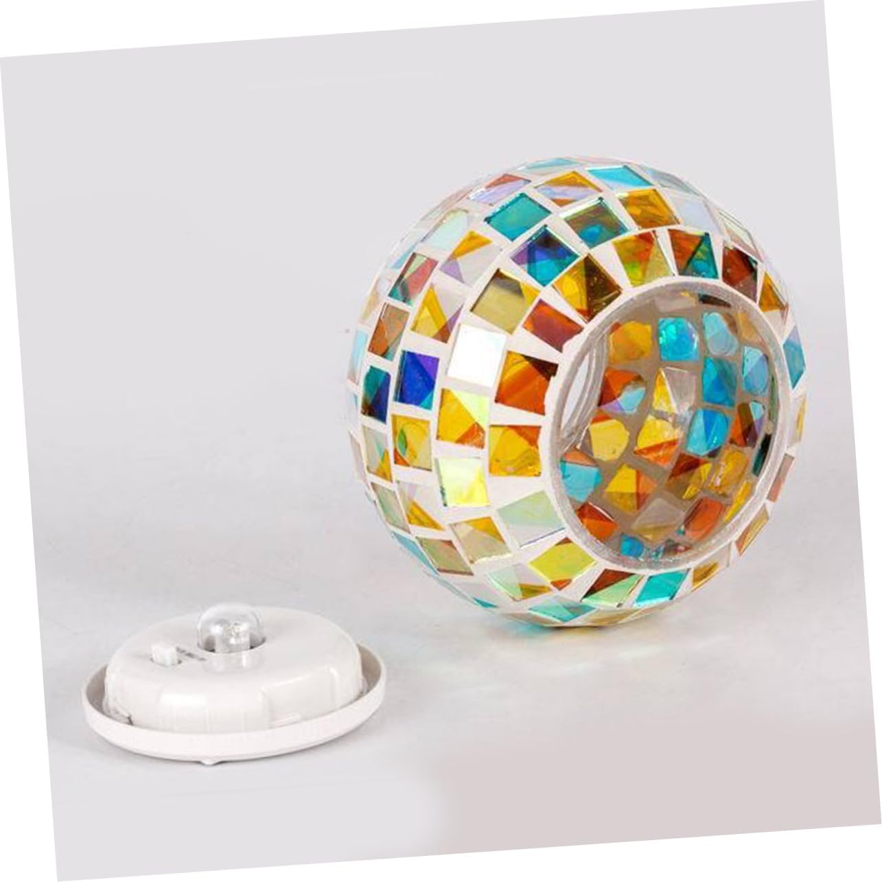 Sosoport Ball Lamp Solar Powered Light Waterproof Outdoor Garden Lights Ideal for