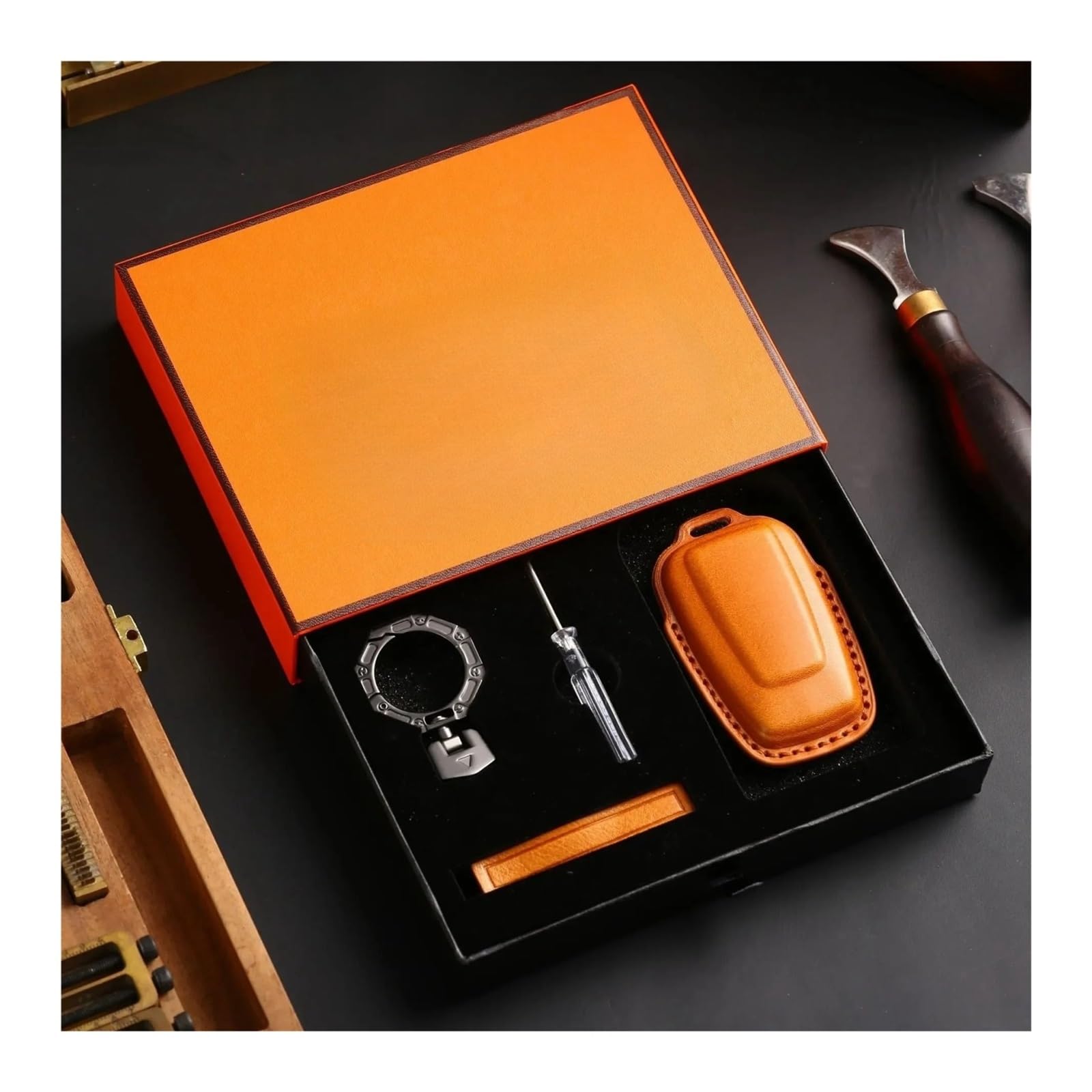 Compatibile for zeekr 001 2021-2024 Copertura della custodia chiave Smart Bluetooth 009 Auto Case fisica BASSE DI PROTEZIONE CUSCHLE CHIUNT CHIUKLE ACCESORIOS(Red)