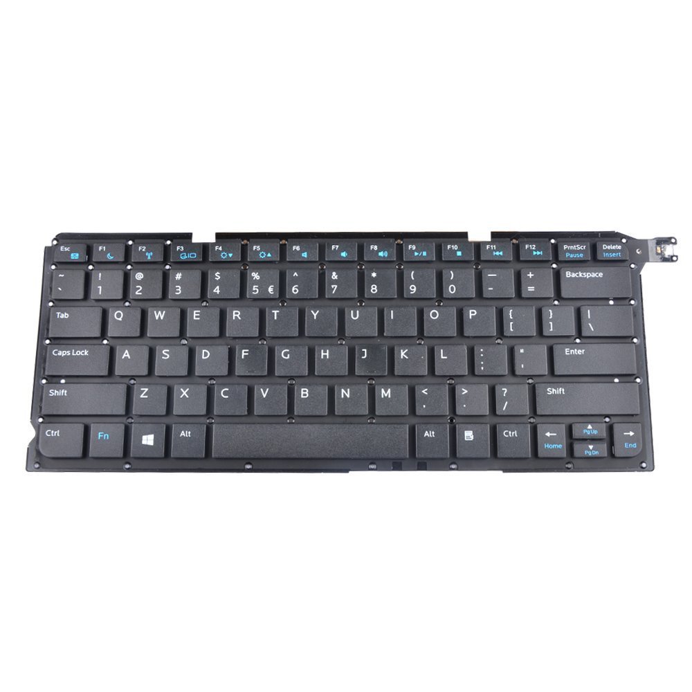 Dell Inspiron 5430 Argent Repose-poignets Clavier BELGE Rétroéclairé