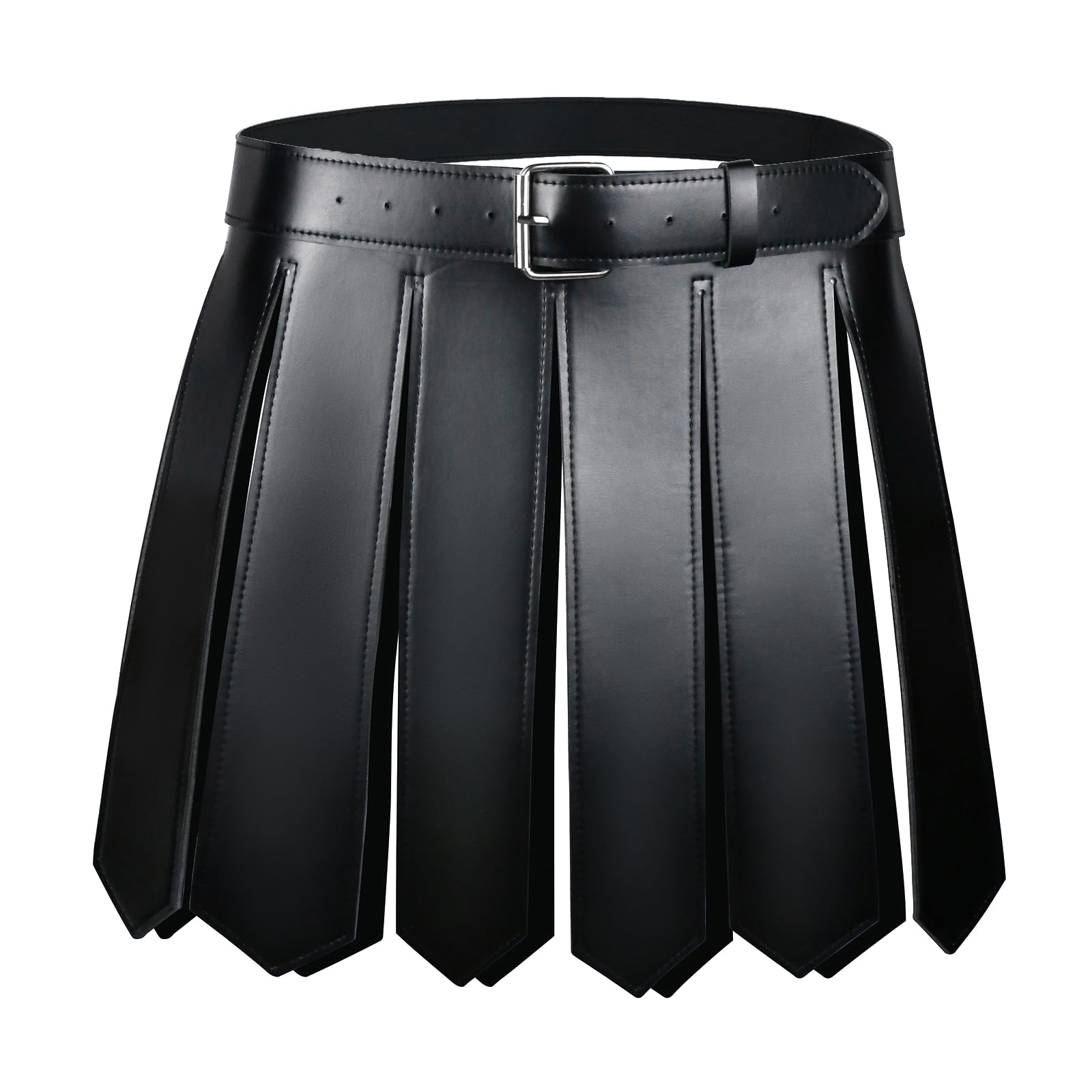 TINAYAUE Men's Medieval Spartan Warrior Skirt