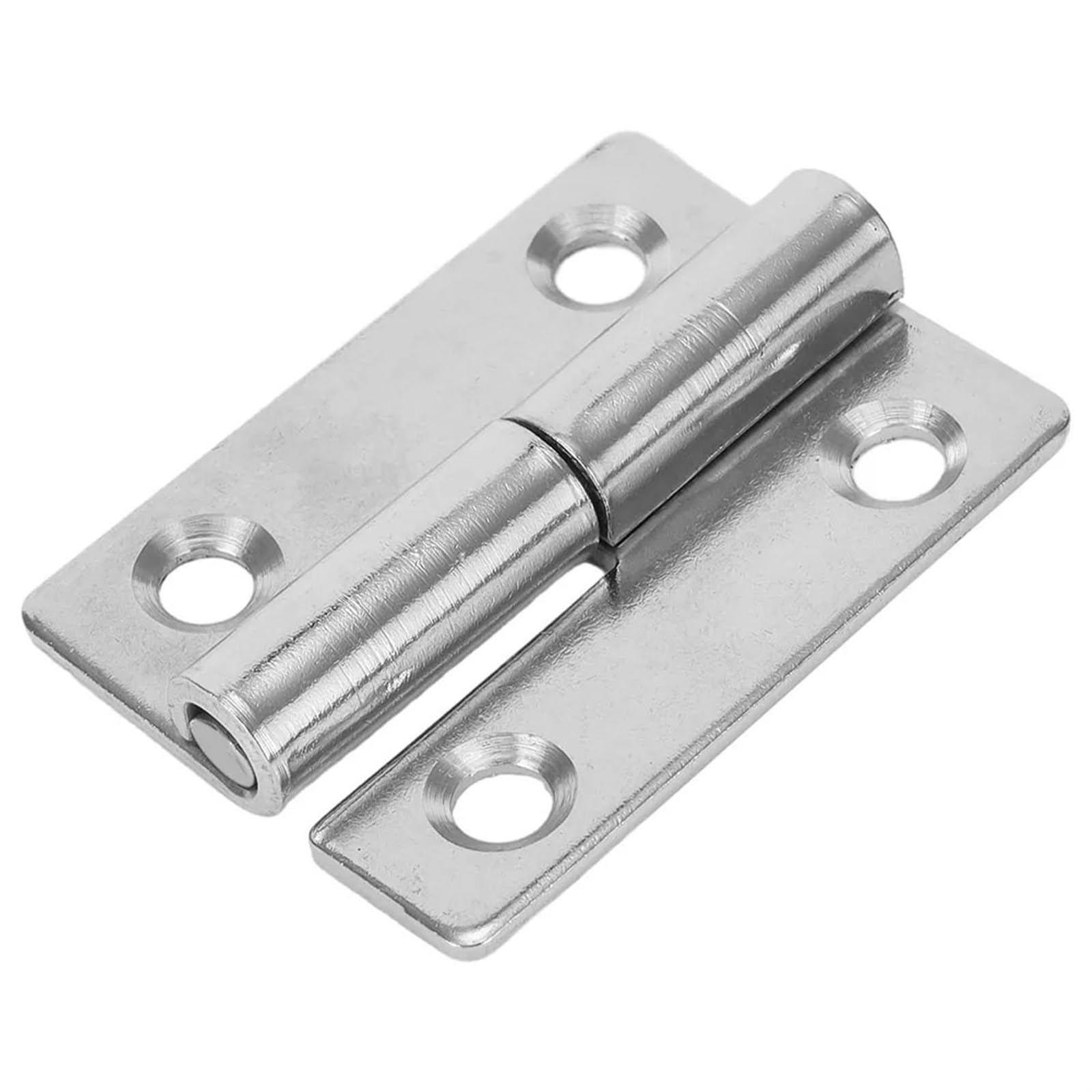 ITROLLE Bisagra elevable, 2 bisagras de acero inoxidable 304 de 1.5 pulgadas para diestros con tornillos, articulación deslizante desmontable, bisagras de bandera pequeñas, bisagras de puerta de ITROLLE Bisagra elevable, 2 bisagras de acero inoxidable 304 de 1.5 pulgadas para diestros con tornillos, articulación deslizante desmontable, bisagras de bandera pequeñas, bisagras de puerta de