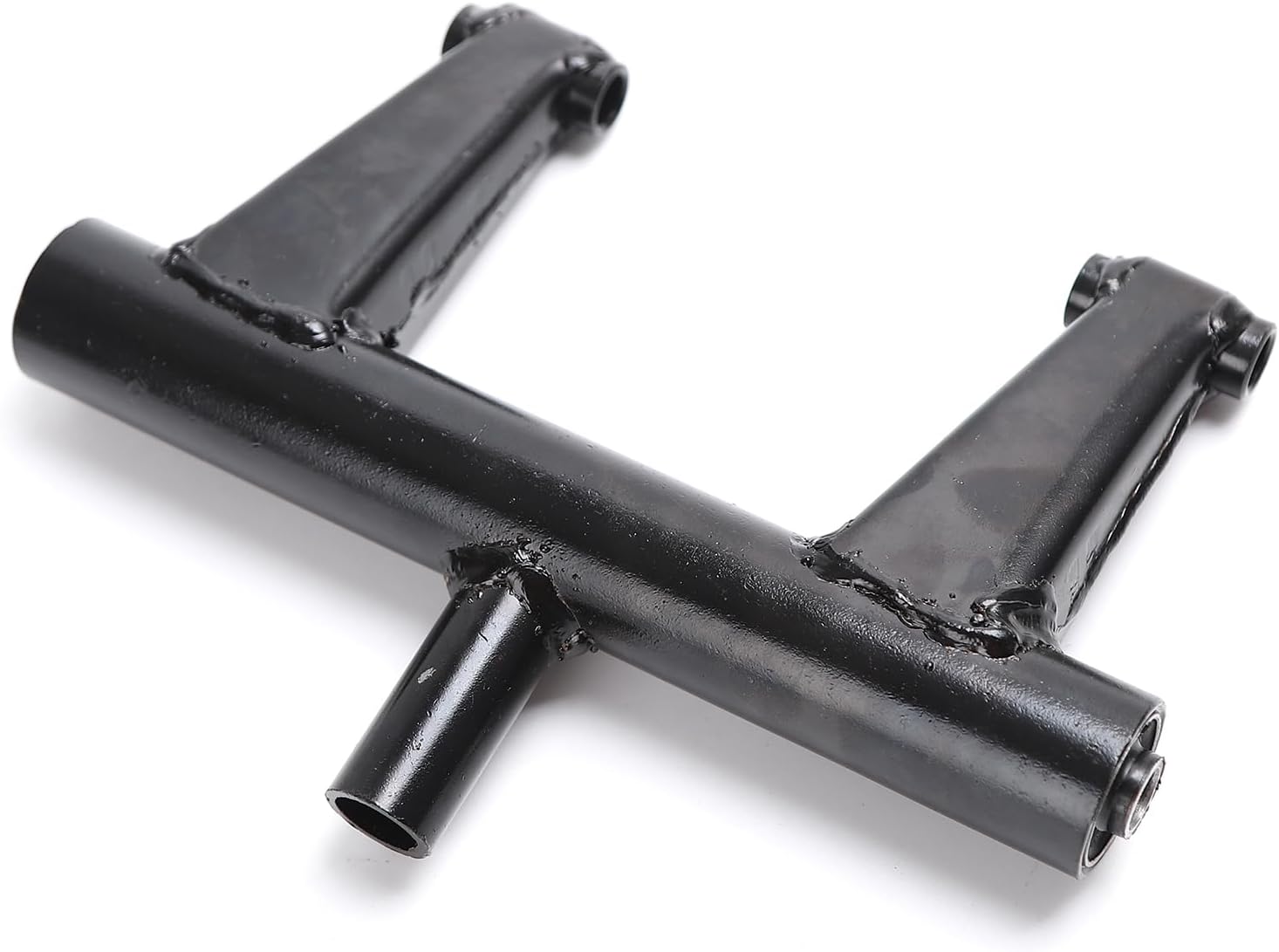 Minho Motorcycle Engine Mount Includes 2Pcs Axle (M10 x 215mm/ M10 x 245mm) Made of Iron,Compatible with Chinese GY6 4-Stroke 50cc Engine Scooter Mopeds Taotao 50ATM