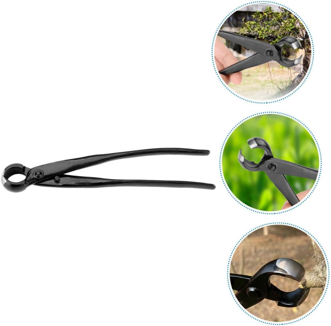 Bonsai Pruning Pliers Bonsai Balls Joint Pliers Branch Knob Cutter Round Concave Edges Tools Kit