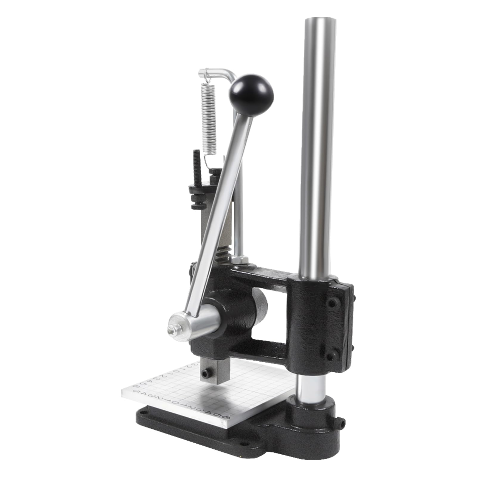 Perforadora manual y sacabocados para cuero, máquina de troquelado y corte, herramienta para manualidades, máquina de perforación y cortador de cuero