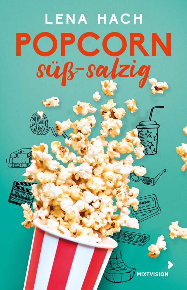 Popcorn süß-salzig: Herrlich selbstironische Young-Adult Love-Story ab 12 Jahren