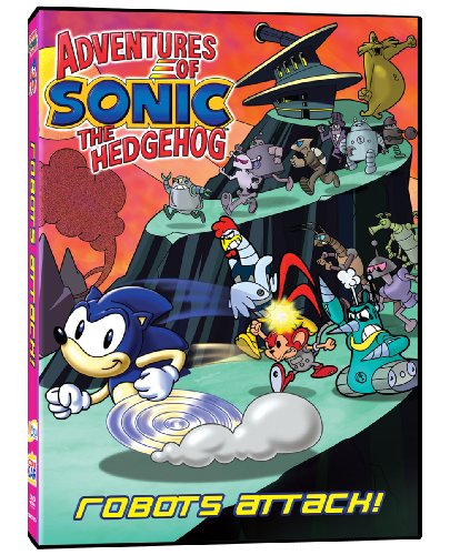Adventures Of Sonic The Hedgehog: Robots Attack! Adventures Of Sonic The Hedgehog: Robots Attack!