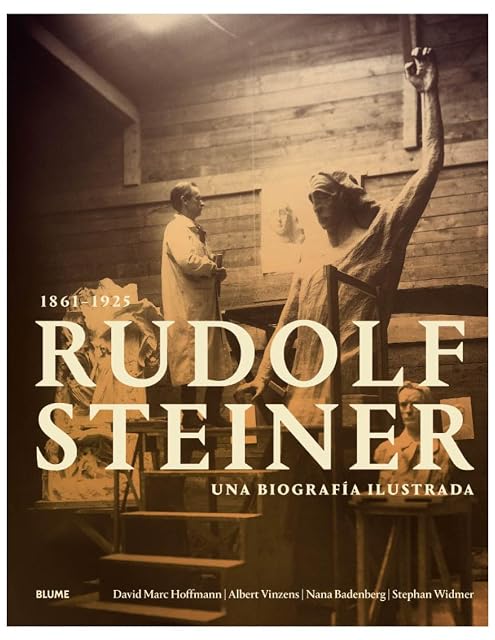 Portada de Rudolf Steiner 1861-1925