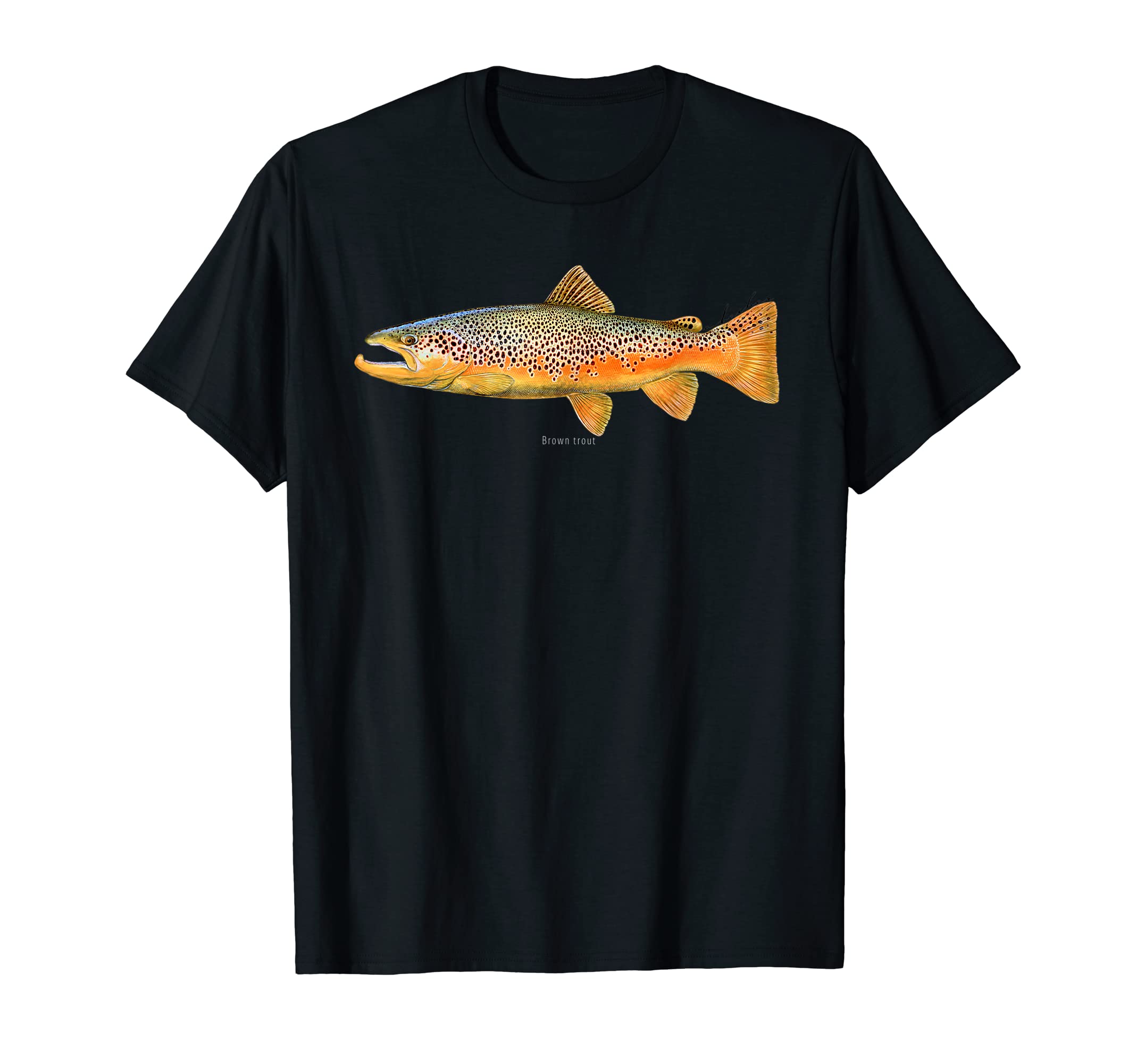 Studio AbacharBrown Trout T-ShirtOEKO-TEX STANDARD 100