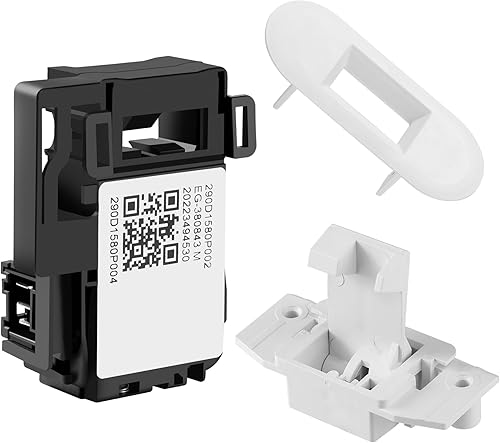 Miniatura 8 de WH01X27954 Interruptor de bloqueo de tapa de arandela Parte 290D1580P004 290D1580P001 290D1580P002 EG-380843M WH01X26114 WH01X24114 Compatible con