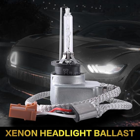 2 Set Xenon HID Ballast Headlight Control Unit with Igniter & D2S Bulb Compatible with Nissan Altima Maxima Murano 370Z 350Z G35 G37 FX35 FX45 QX56 QX70 QX80 Replace 28474-89904 28474-8991A