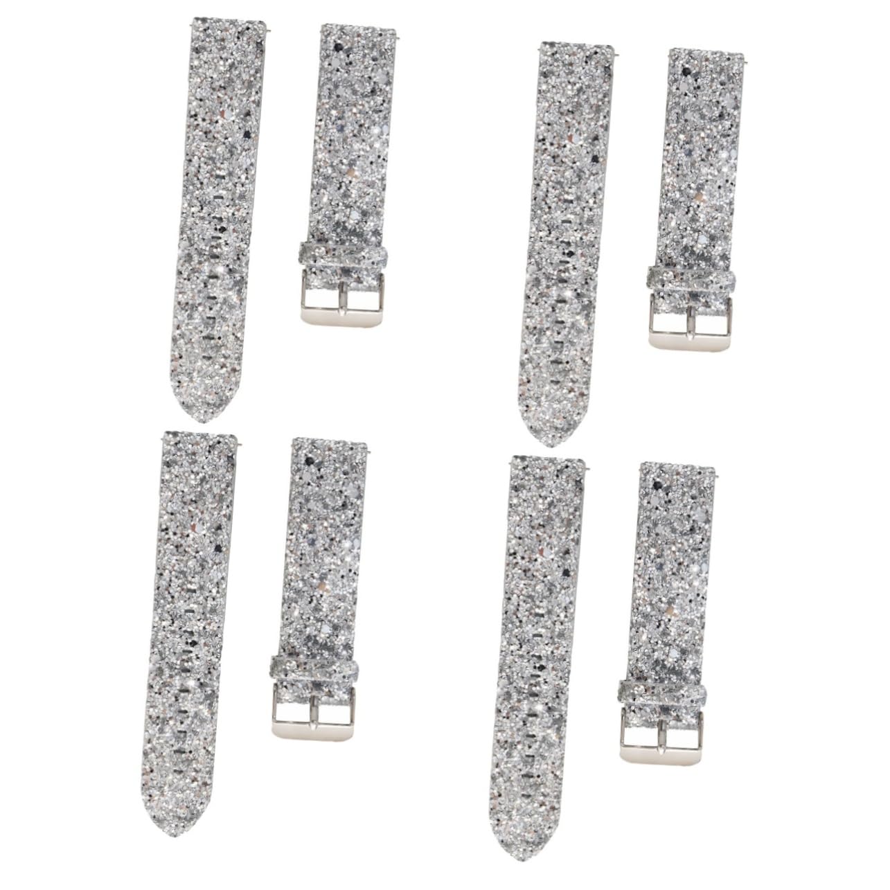 OSALADI Correa Brillante Correa De Reloj Reloj Reemplazable Banda Mujer es Pulsera Banda Decorativa De Pulsera Reemplazo De De Cuero De a De