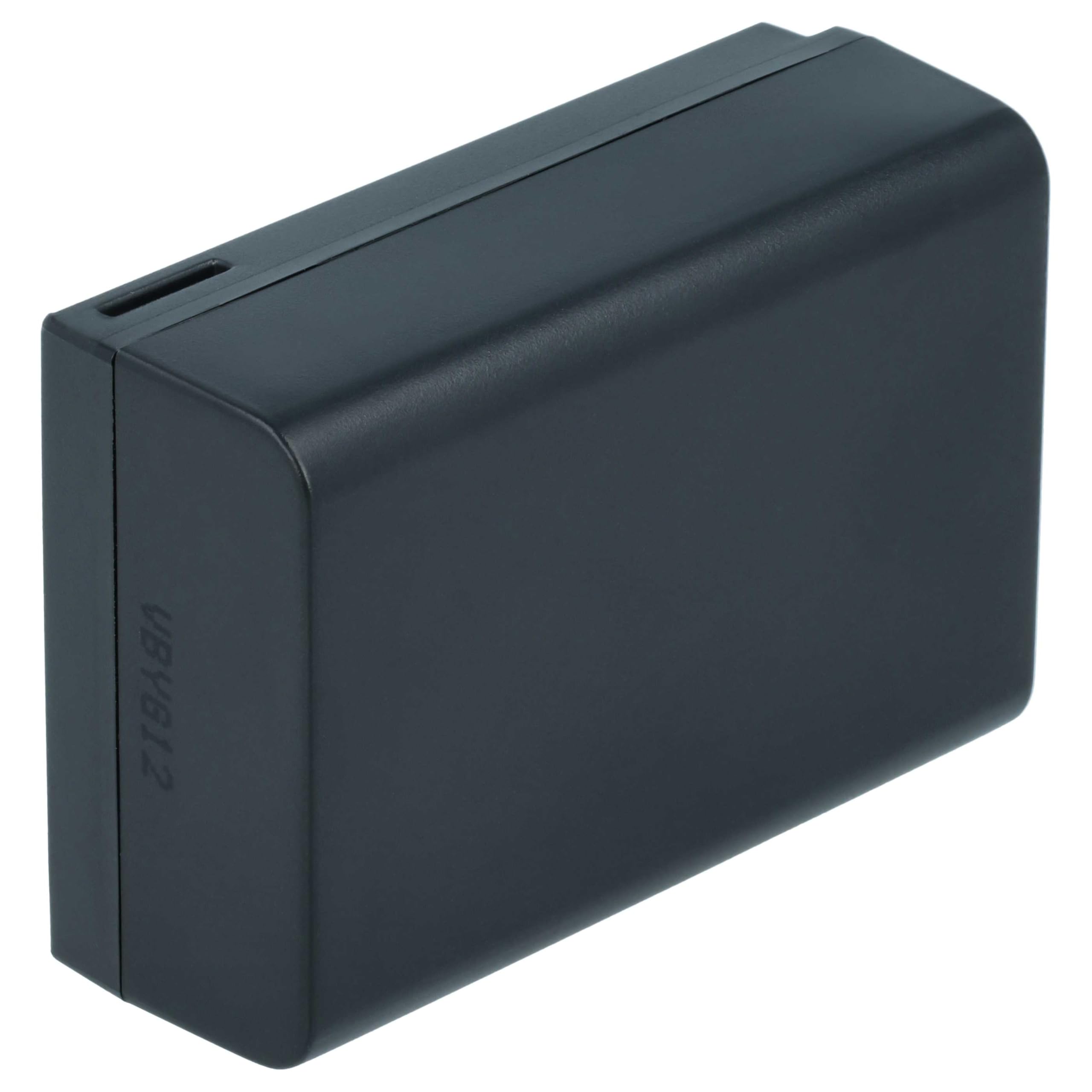 vhbw batteria compatibile con Nikon Z30, Z50, Z50 II, Z Fc fotocamera (1350mAh, 7,6V, Li-Ion)