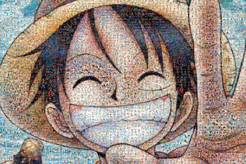Preisvergleich Produktbild One Piece - 1000pcs Jigsaw Puzzle [Mosaic Art] by ensky