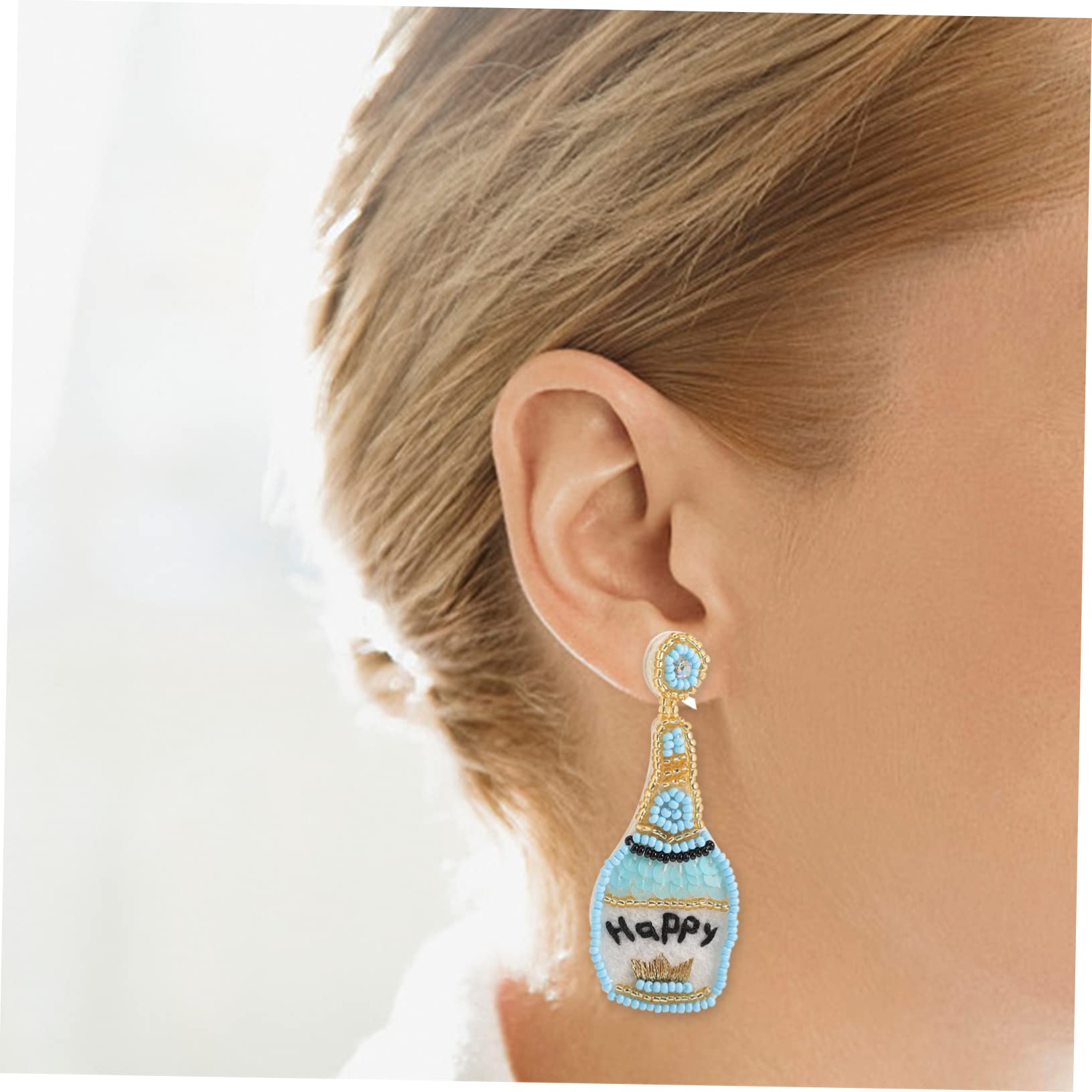 3pares Pendientes De Perlas Mano Para Mujer Joyería De Verano Elegante Aretes De Playa y Fiesta Accesorios De Moda Para Ocasiones