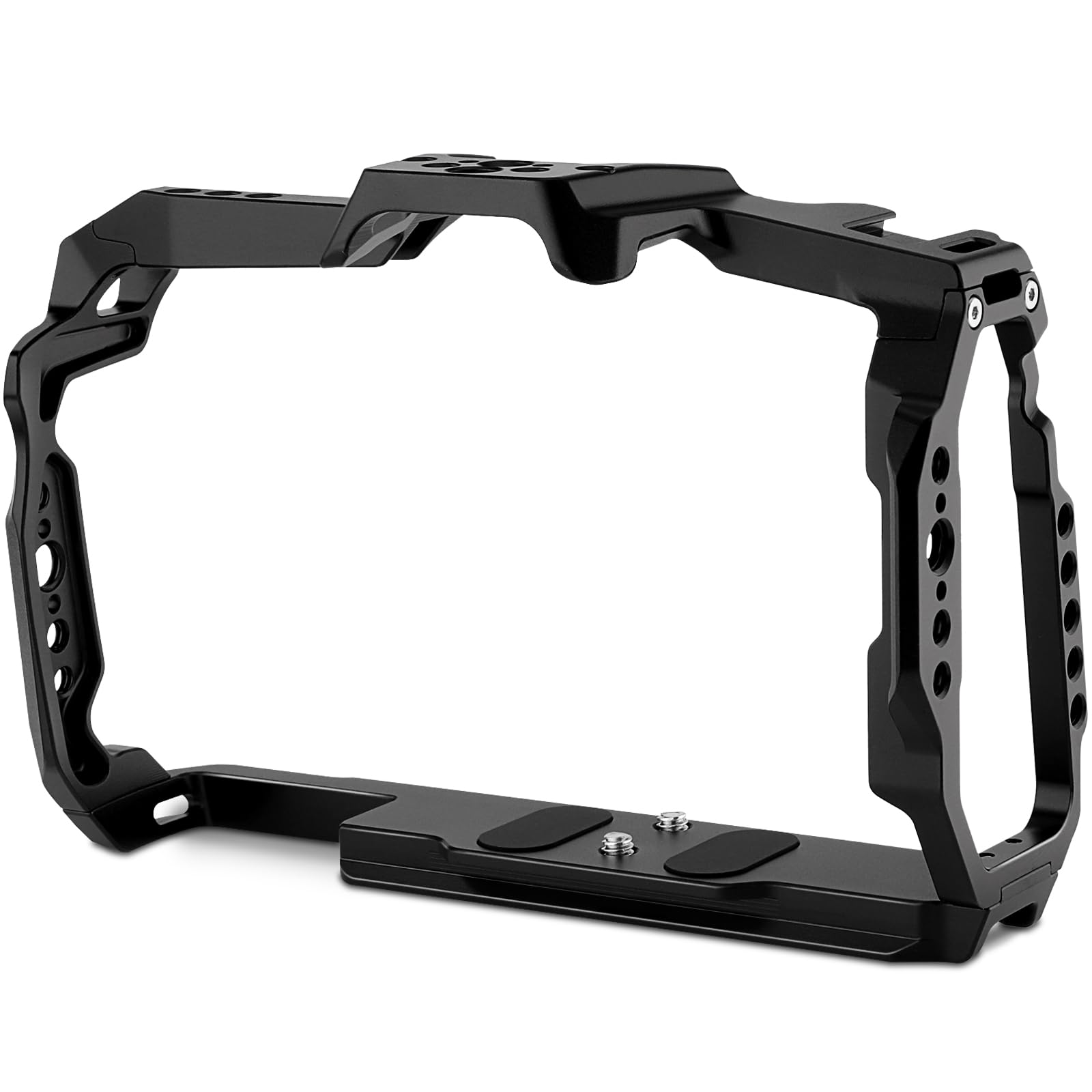 LEFTFOTO Équipement de protection complet pour caméra 6K Pro Camea Rig BMPCC 6K Pro Camea Rig - pour prise de vue vidéo Vlog