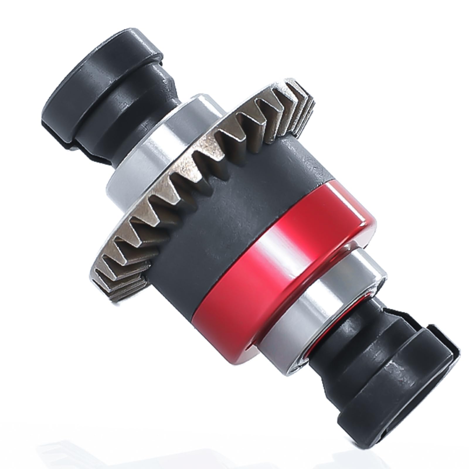 Assembled Differential 30T 0.8Mod Upgraded Part 1pc, Replace for ARA311177, Steel Front/Rear Differential Fits for ARRMA 1/18 Granite/Typhon GROM 1/14 Mojave GROM 1/12 LOSI NASCAR AWD RC Race car-E